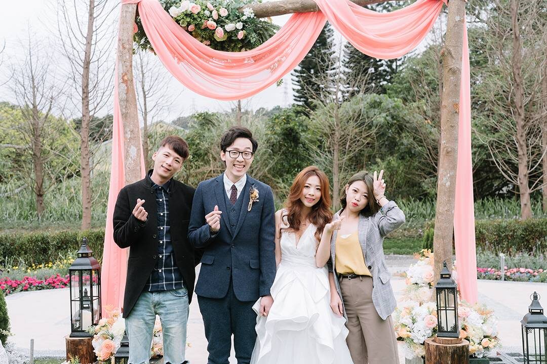 婚攝 Reeve&Anya @ 青青時尚花園