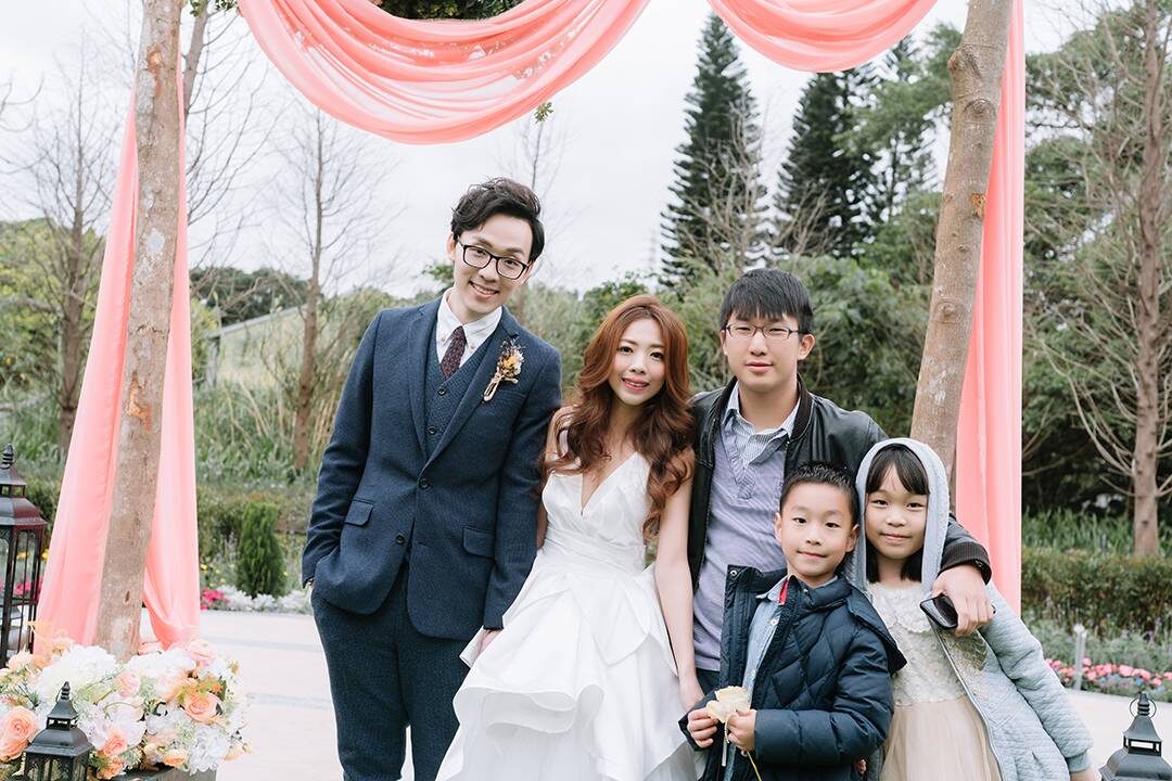 婚攝 Reeve&Anya @ 青青時尚花園