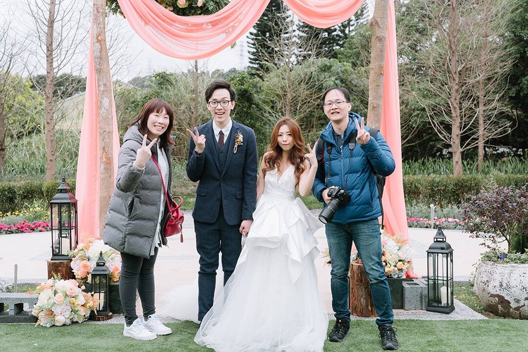 婚攝 Reeve&Anya @ 青青時尚花園