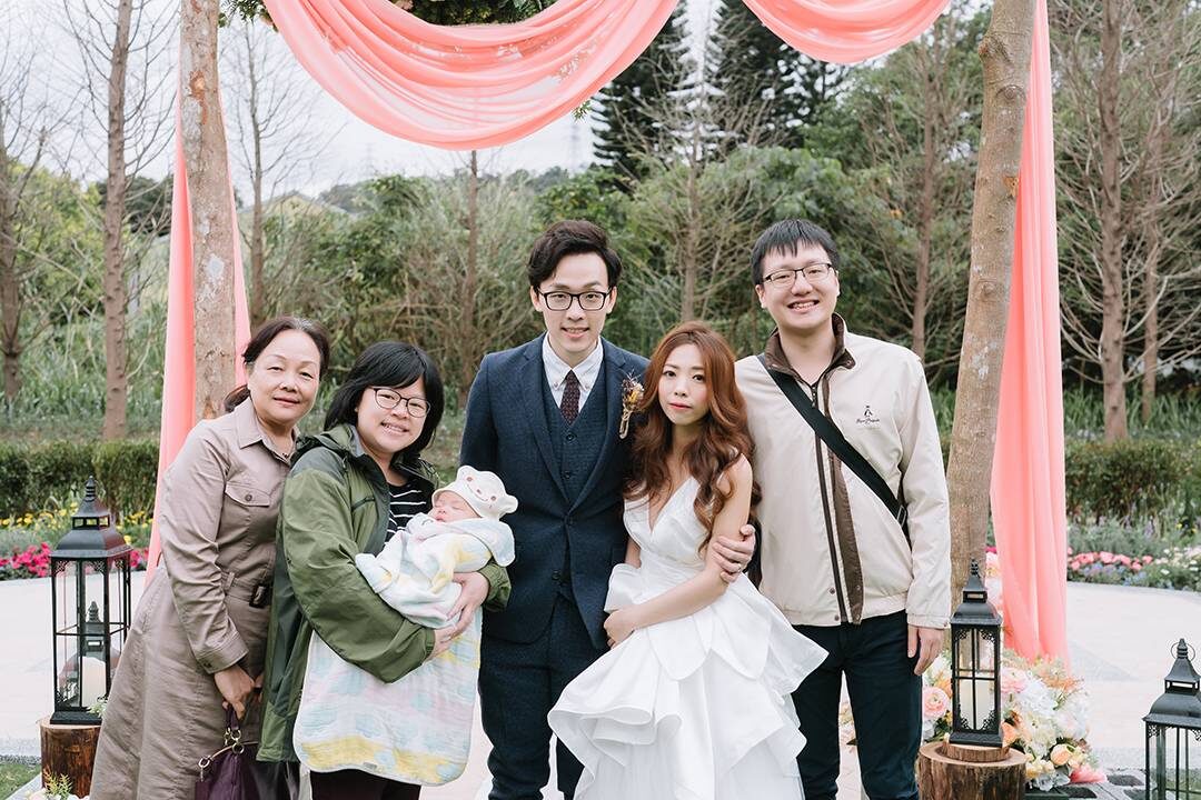 婚攝 Reeve&Anya @ 青青時尚花園