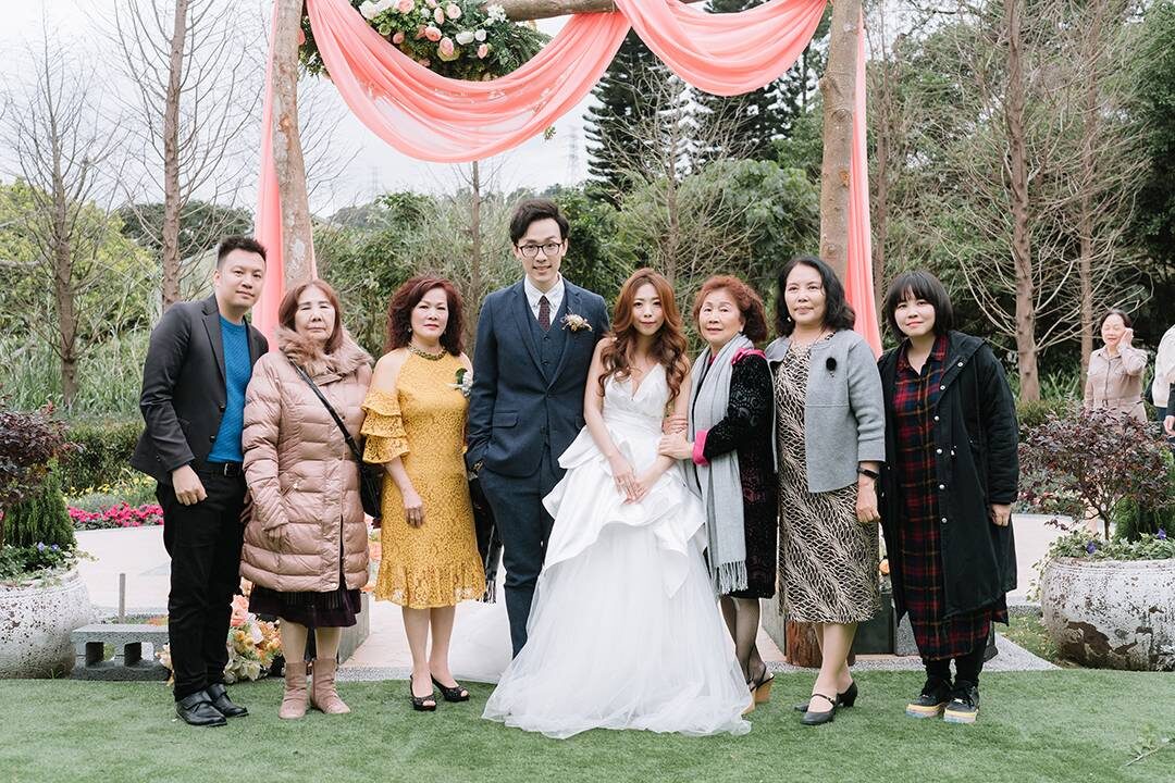 婚攝 Reeve&Anya @ 青青時尚花園