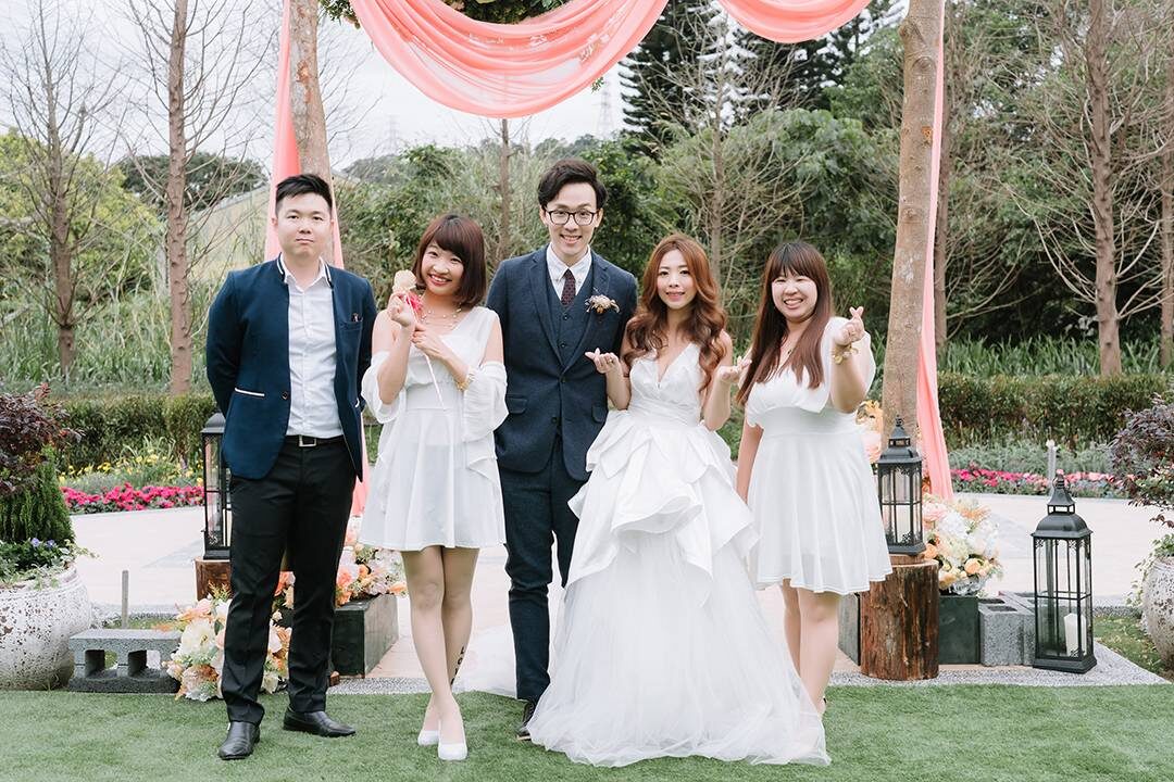 婚攝 Reeve&Anya @ 青青時尚花園