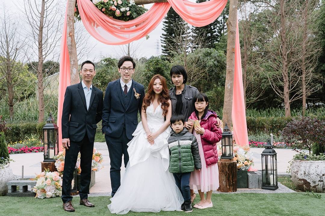 婚攝 Reeve&Anya @ 青青時尚花園