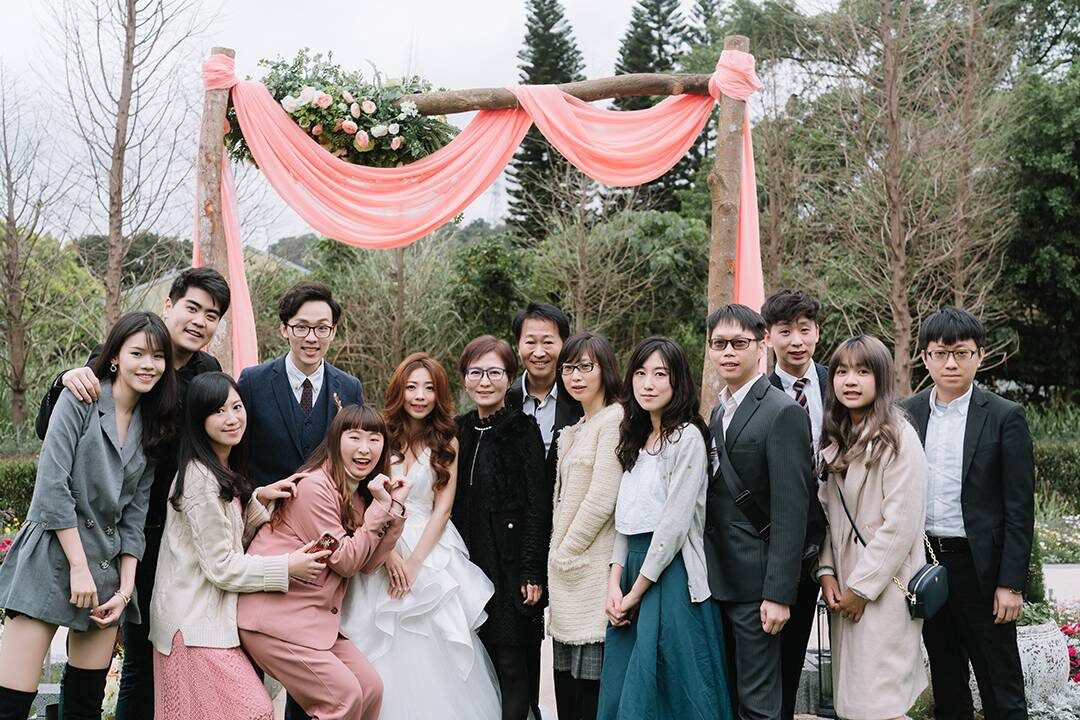 婚攝 Reeve&Anya @ 青青時尚花園