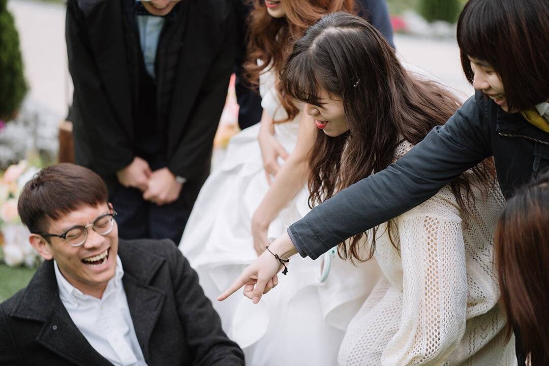 婚攝 Reeve&Anya @ 青青時尚花園