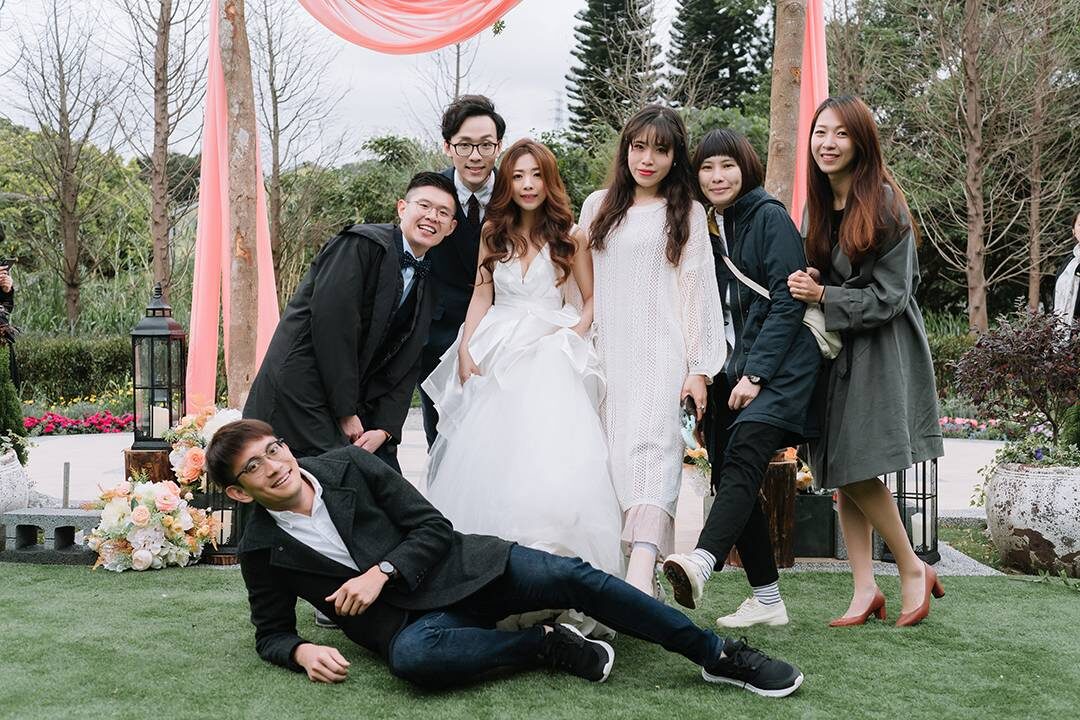 婚攝 Reeve&Anya @ 青青時尚花園