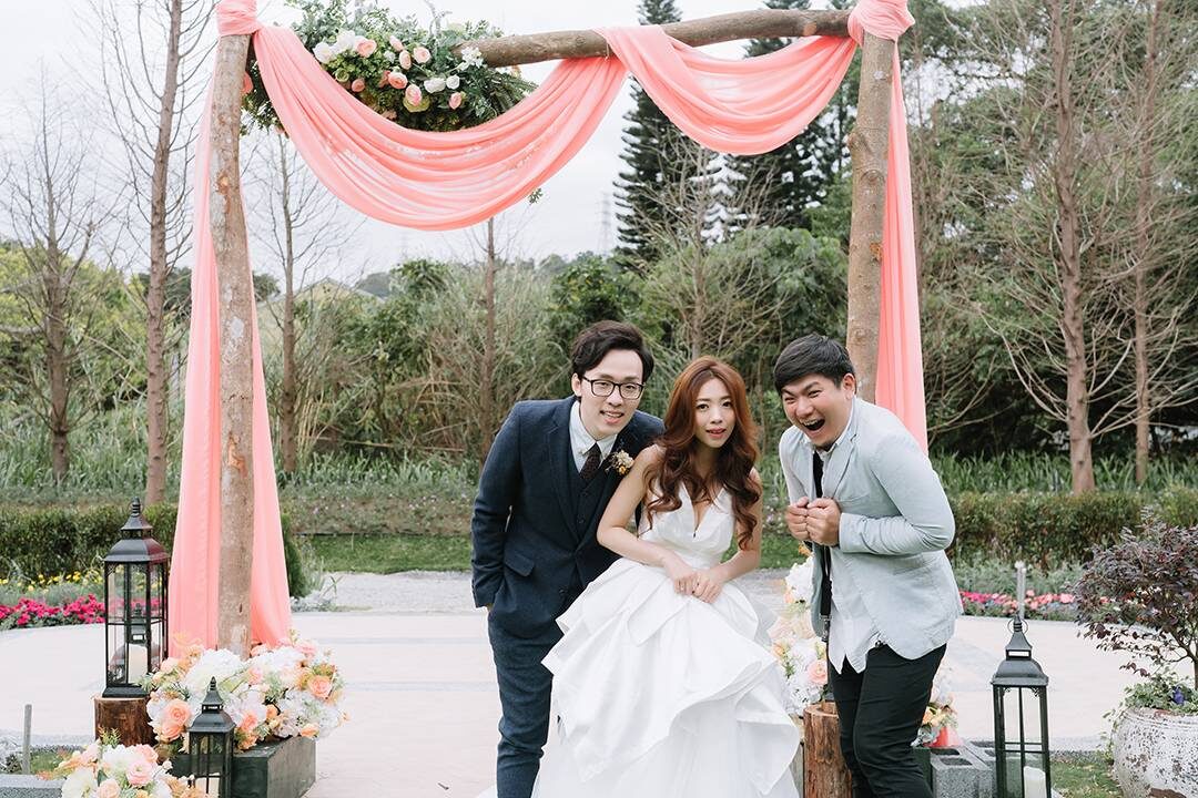婚攝 Reeve&Anya @ 青青時尚花園