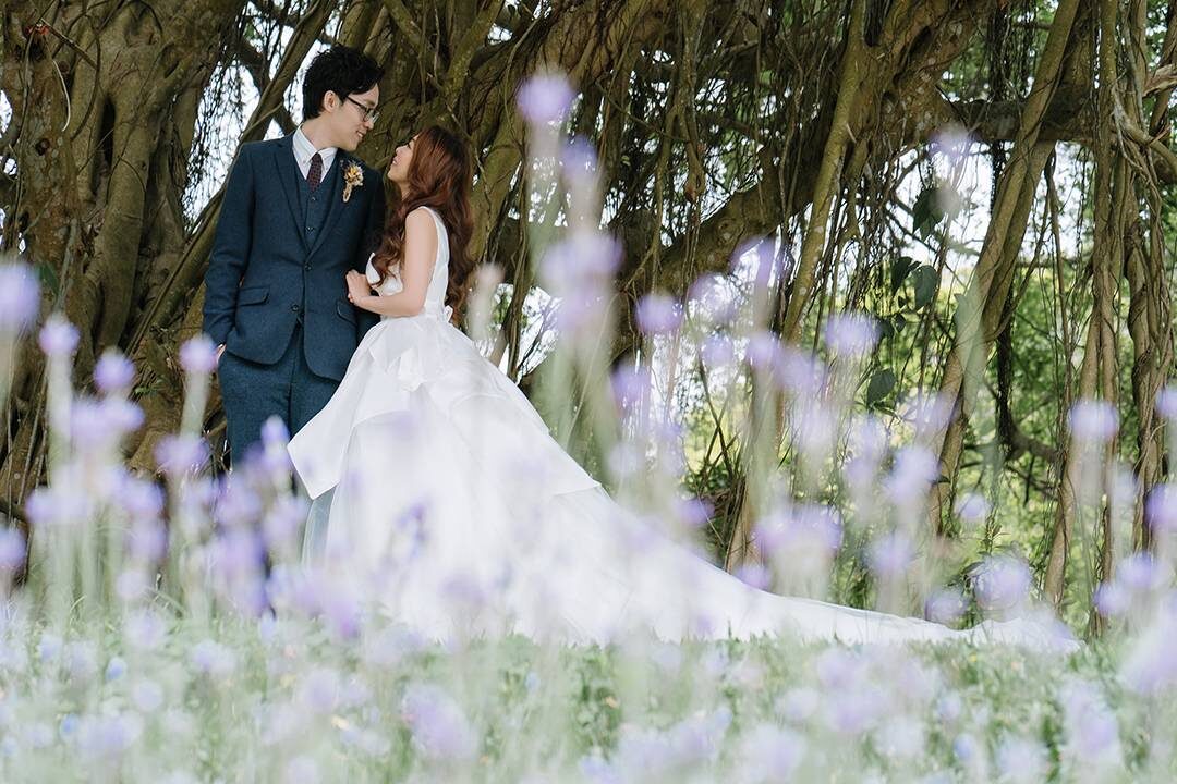 婚攝 Reeve&Anya @ 青青時尚花園