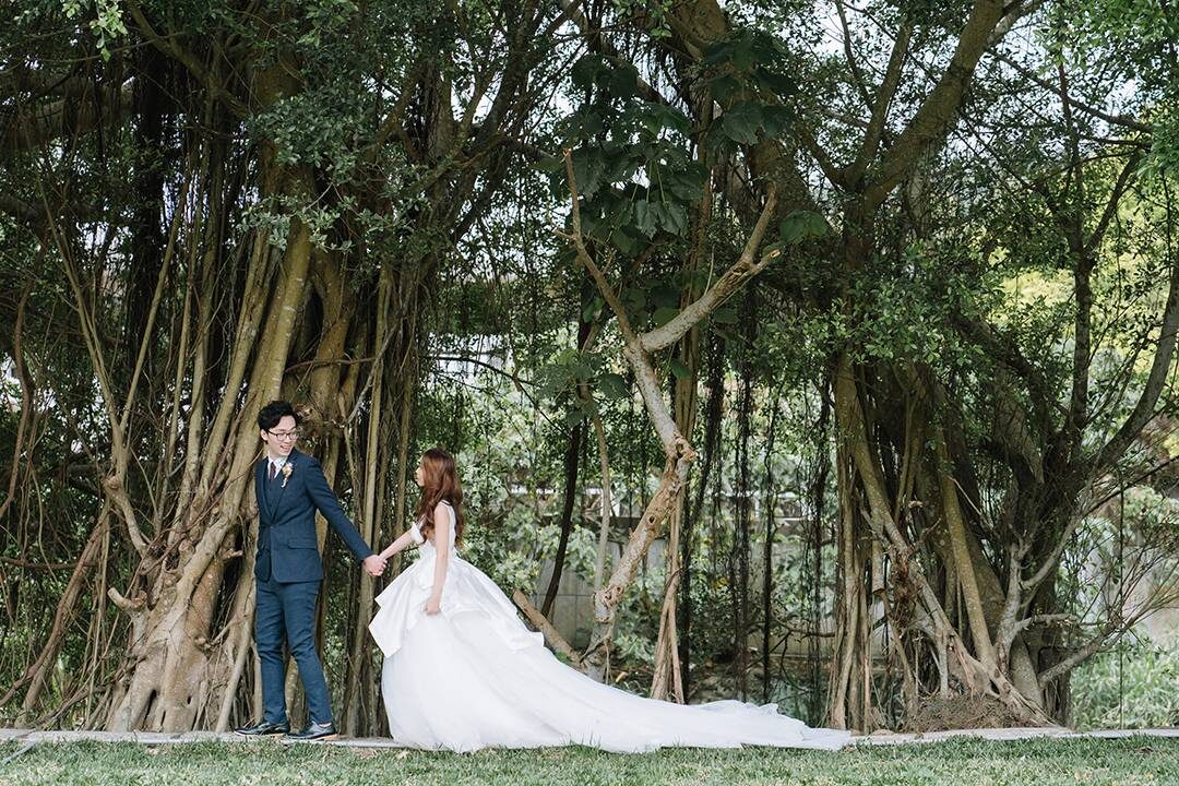 婚攝 Reeve&Anya @ 青青時尚花園
