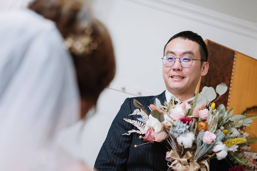 婚禮攝影 Vic&Alice 晶宴晴空香草園戶外婚禮紀錄