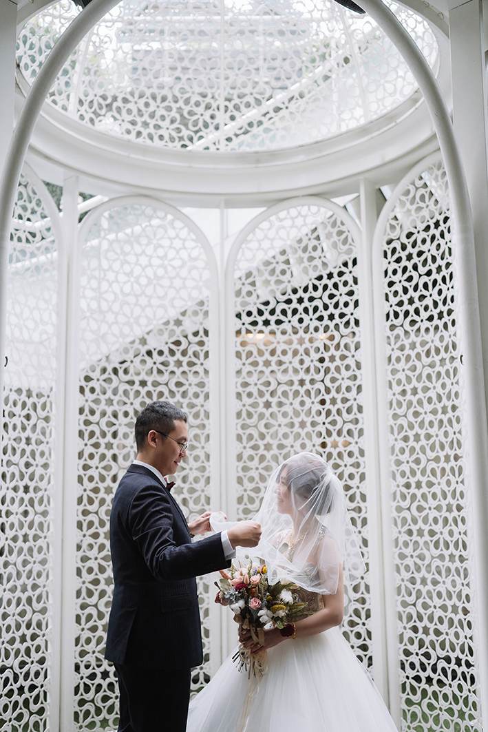 婚禮攝影 Vic&Alice 晶宴晴空香草園戶外婚禮紀錄