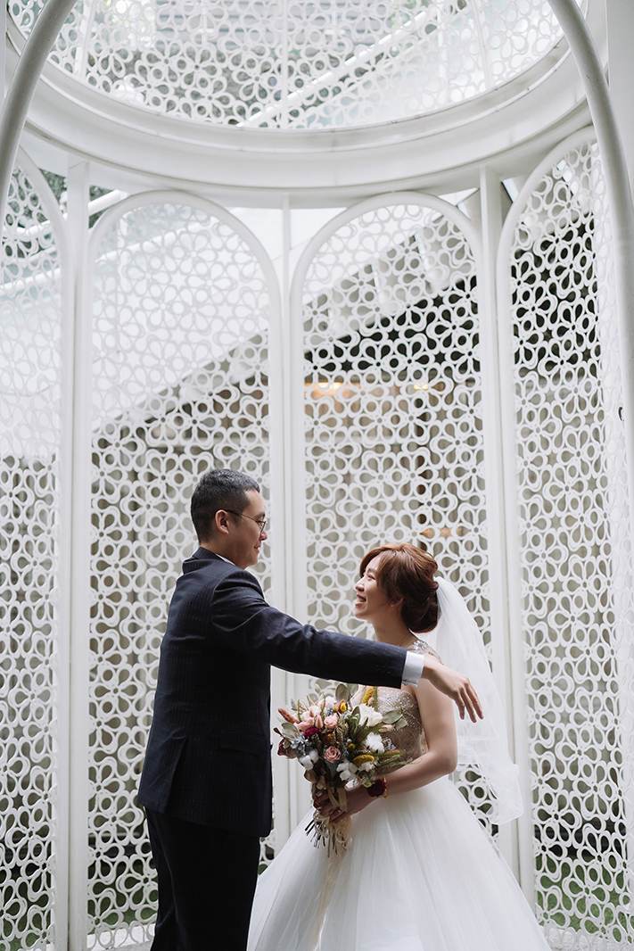 婚禮攝影 Vic&Alice 晶宴晴空香草園戶外婚禮紀錄