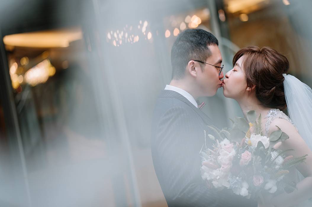 婚禮攝影 Vic&Alice 晶宴晴空香草園戶外婚禮紀錄