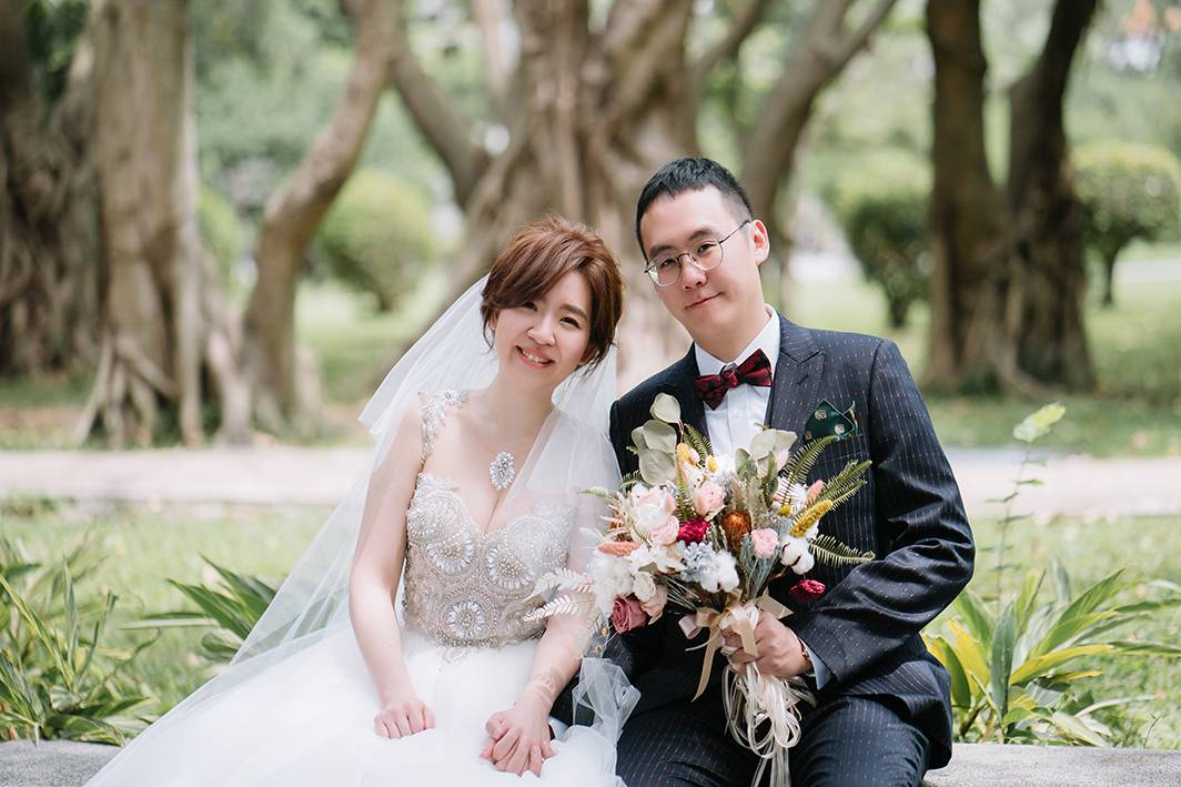 婚禮攝影 Vic&Alice 晶宴晴空香草園戶外婚禮紀錄