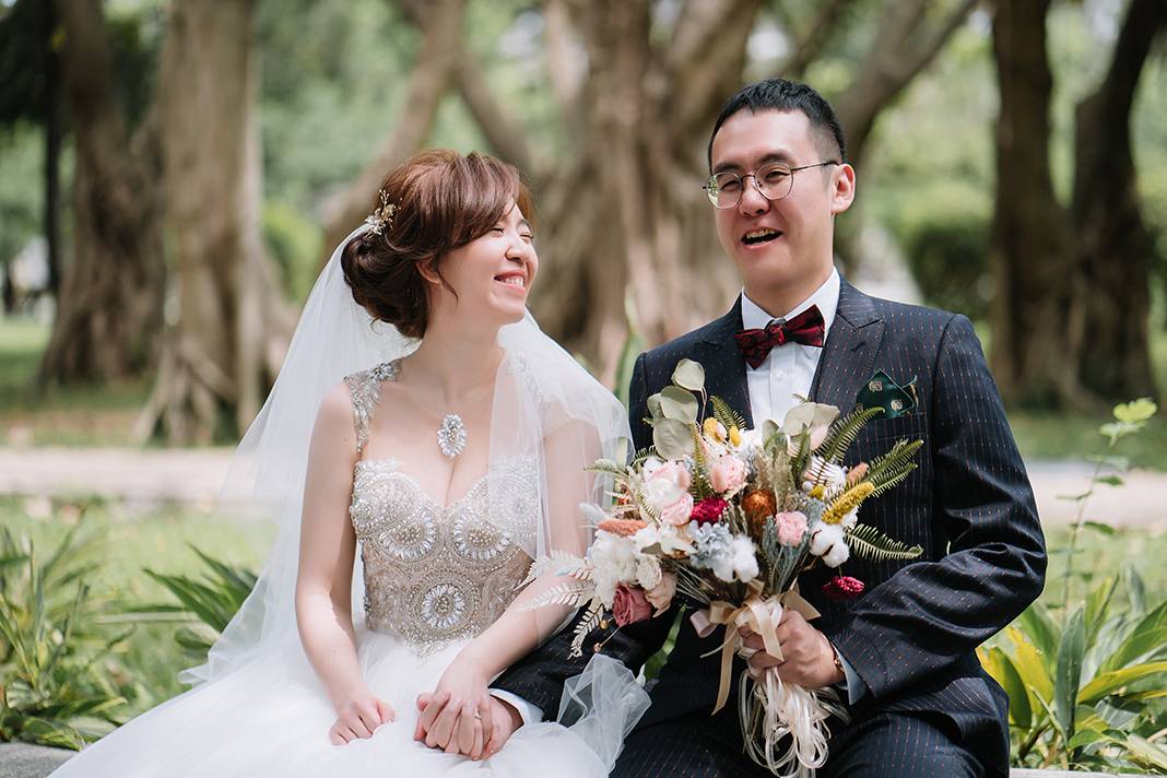 婚禮攝影 Vic&Alice 晶宴晴空香草園戶外婚禮紀錄