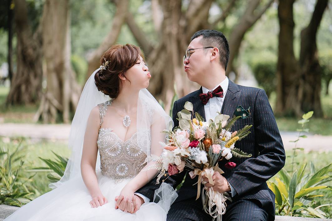 婚禮攝影 Vic&Alice 晶宴晴空香草園戶外婚禮紀錄