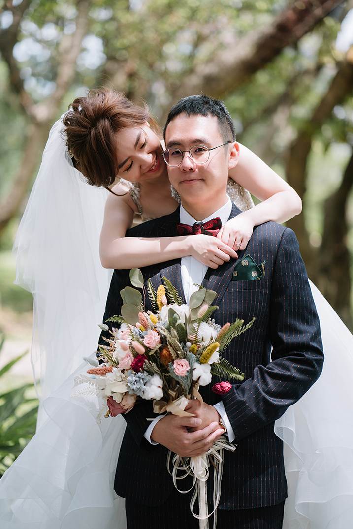 婚禮攝影 Vic&Alice 晶宴晴空香草園戶外婚禮紀錄