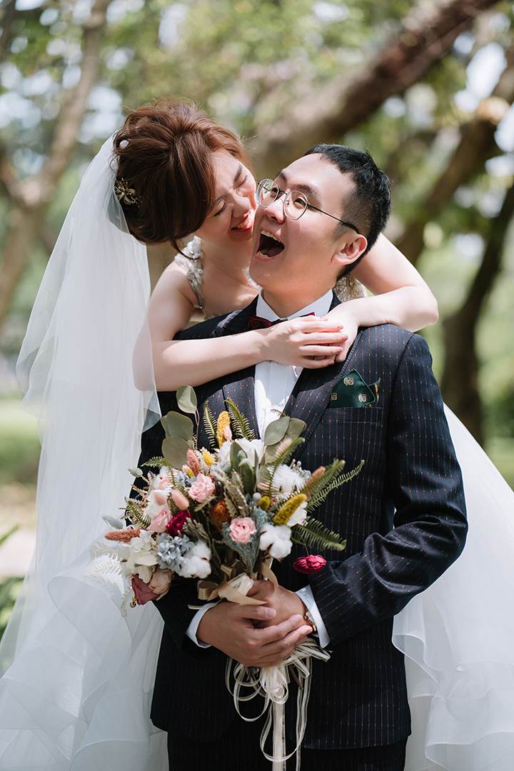 婚禮攝影 Vic&Alice 晶宴晴空香草園戶外婚禮紀錄