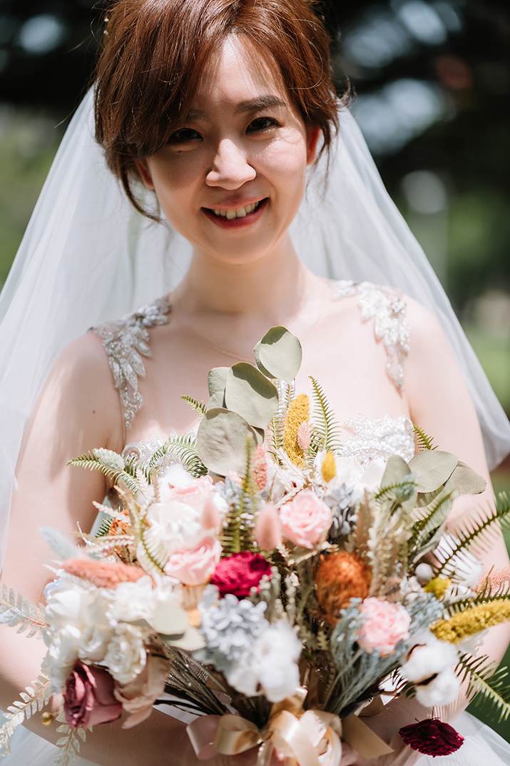 婚禮攝影 Vic&Alice 晶宴晴空香草園戶外婚禮紀錄
