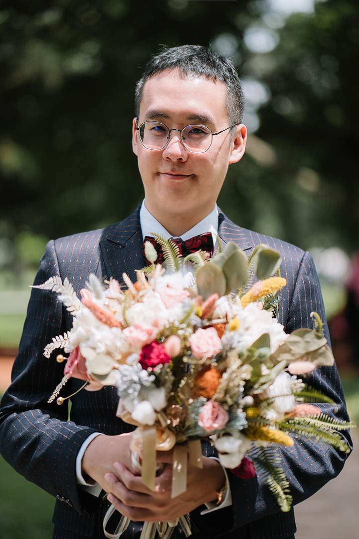 婚禮攝影 Vic&Alice 晶宴晴空香草園戶外婚禮紀錄