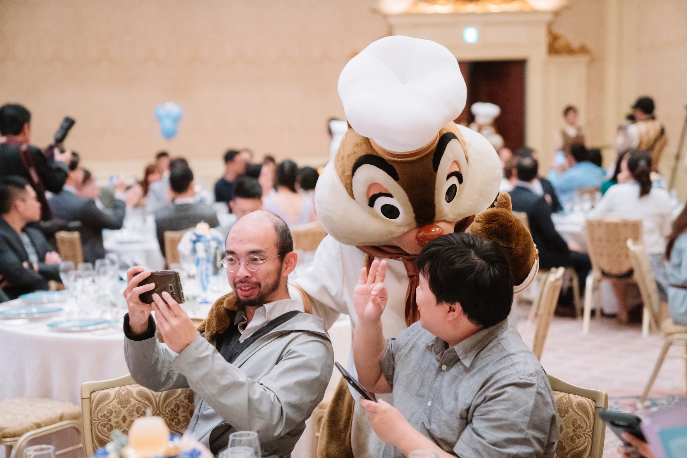 婚攝 Eddy&Eddy @ 迪士尼婚禮