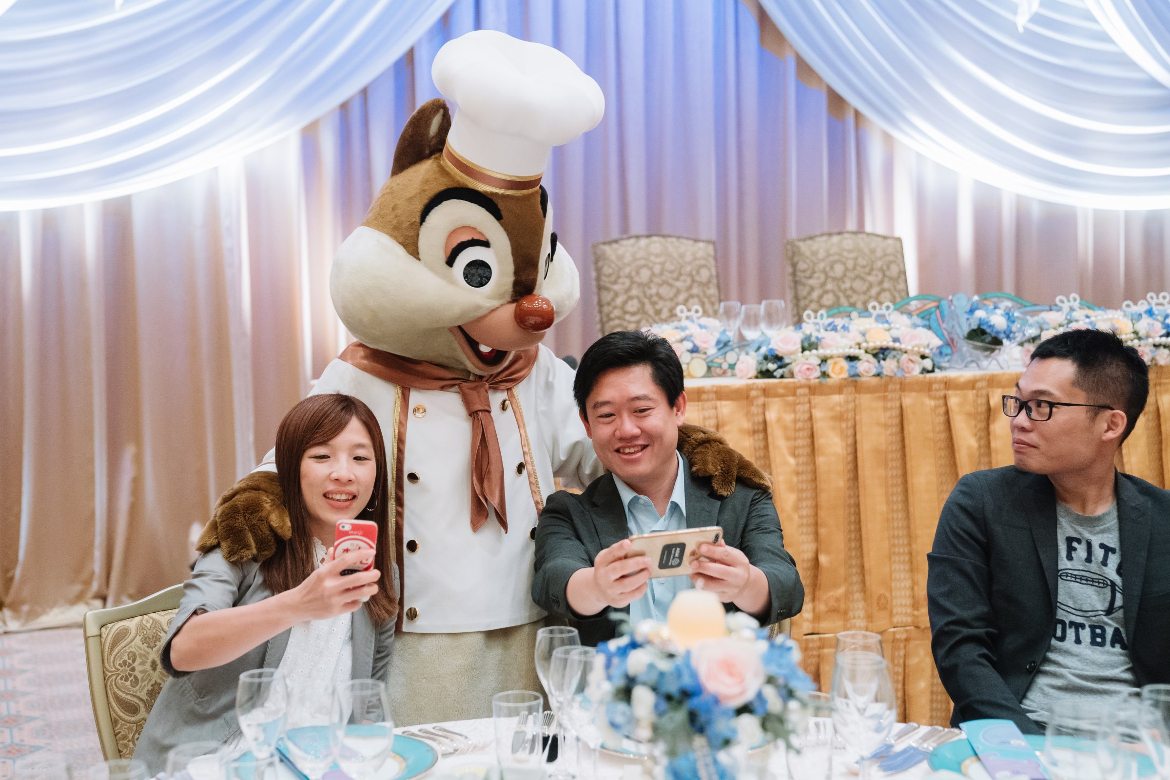 婚攝 Eddy&Eddy @ 迪士尼婚禮