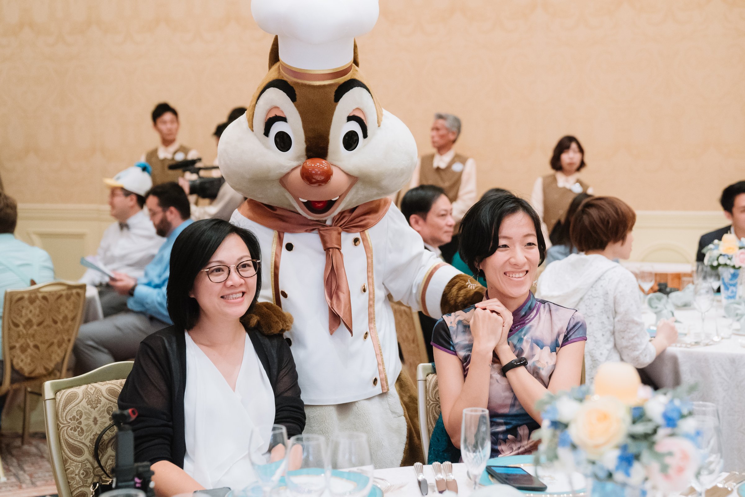 婚攝 Eddy&Eddy @ 迪士尼婚禮