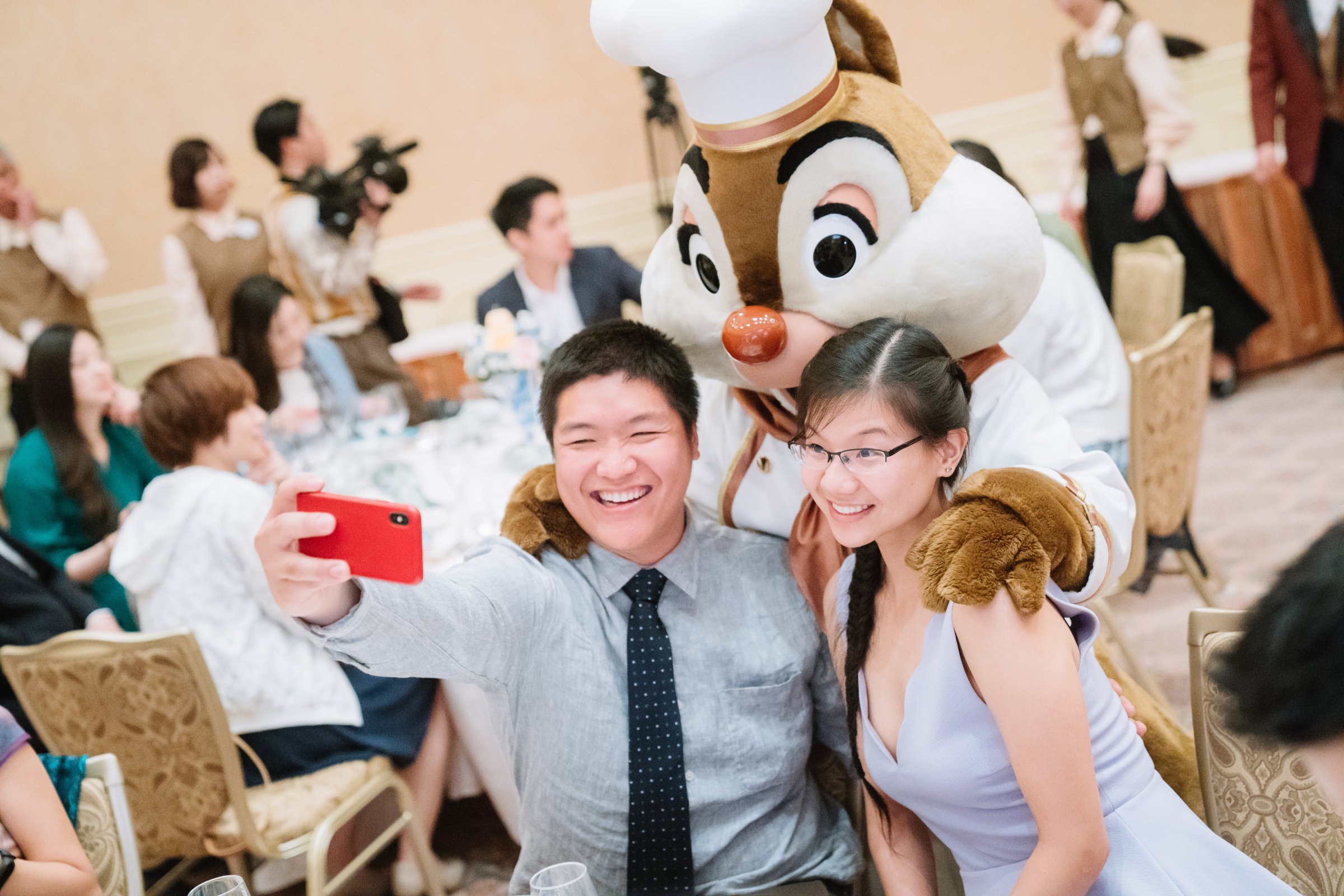 婚攝 Eddy&Eddy @ 迪士尼婚禮