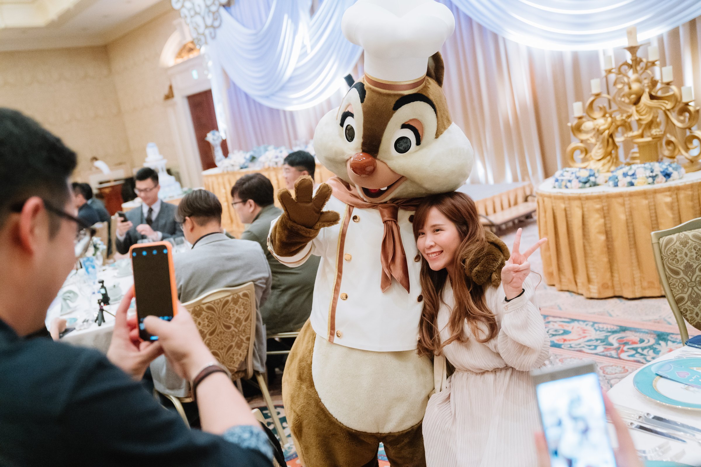 婚攝 Eddy&Eddy @ 迪士尼婚禮