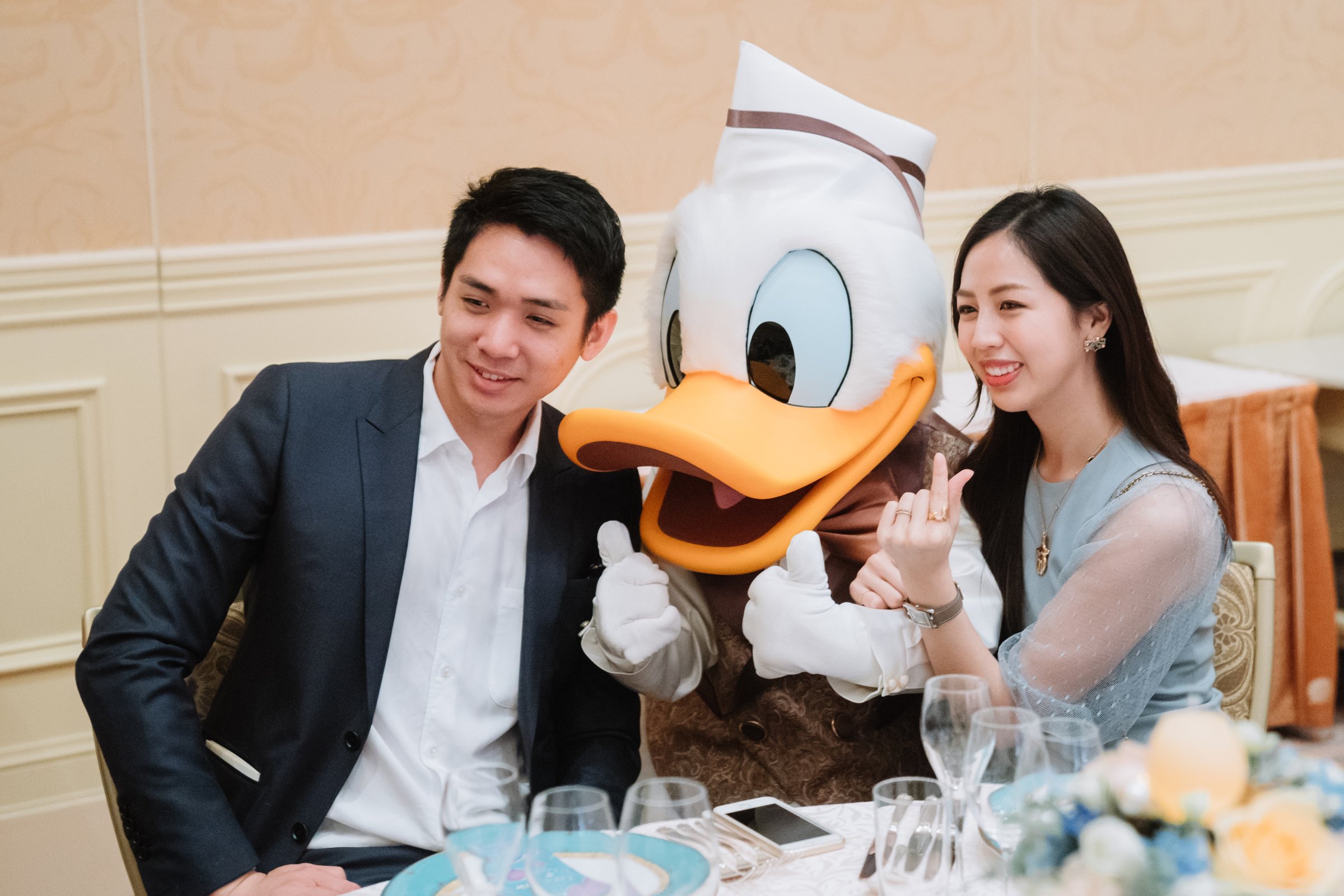 婚攝 Eddy&Eddy @ 迪士尼婚禮