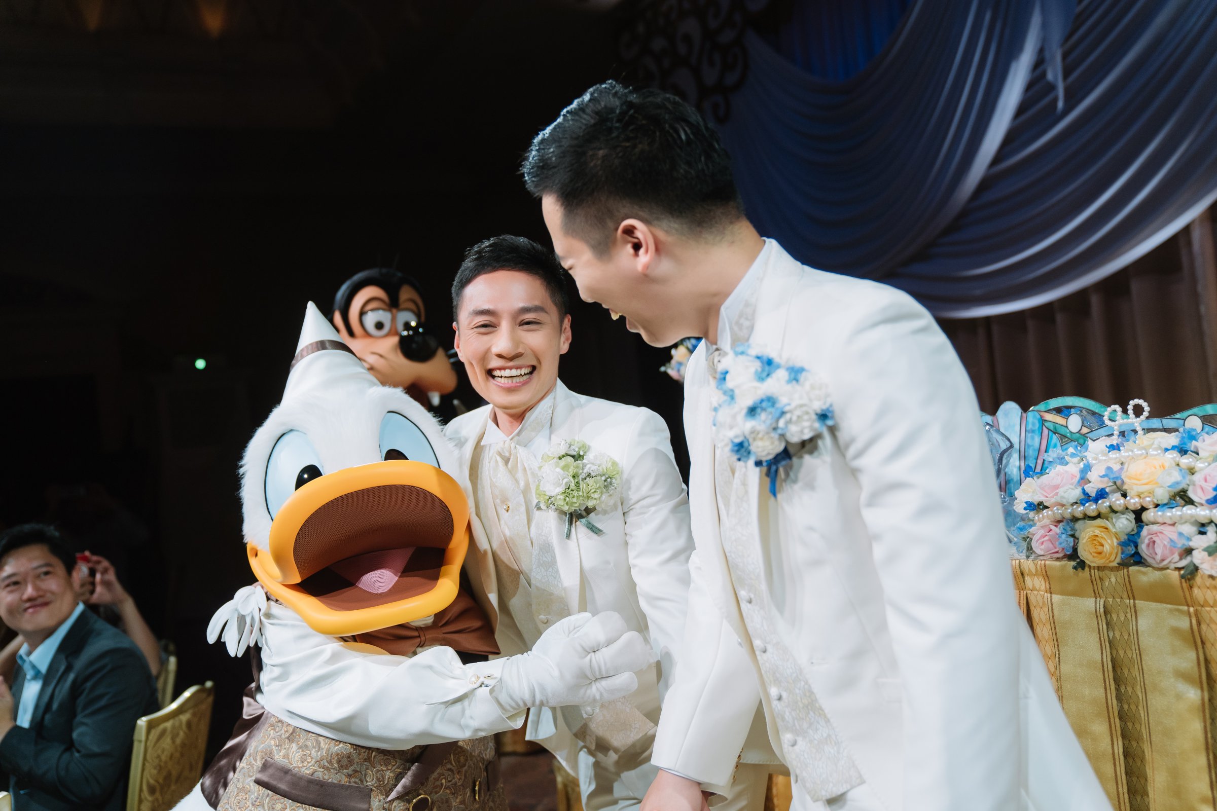 婚攝 Eddy&Eddy @ 迪士尼婚禮