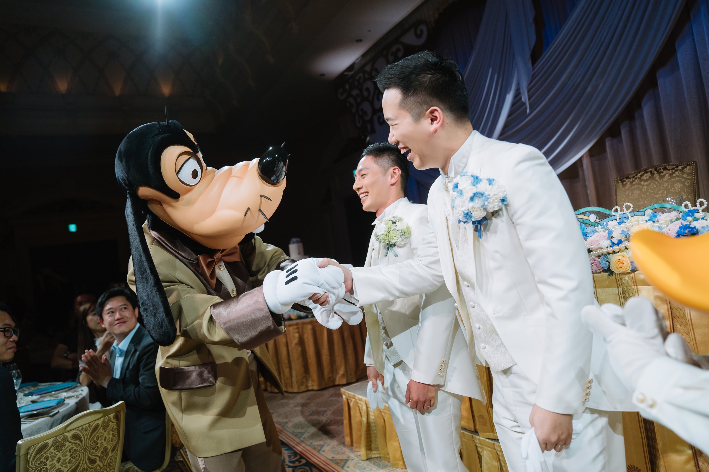 婚攝 Eddy&Eddy @ 迪士尼婚禮