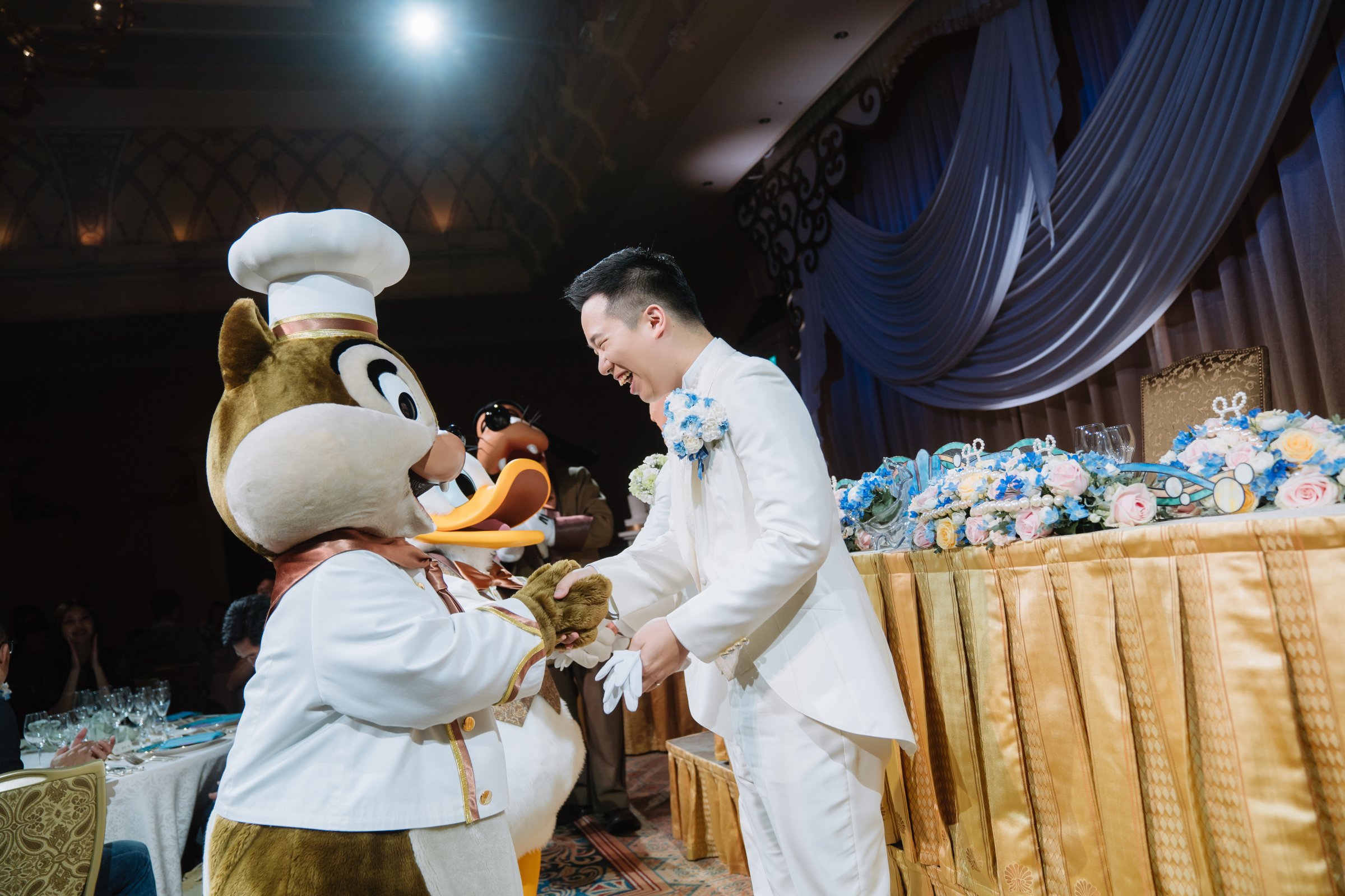 婚攝 Eddy&Eddy @ 迪士尼婚禮
