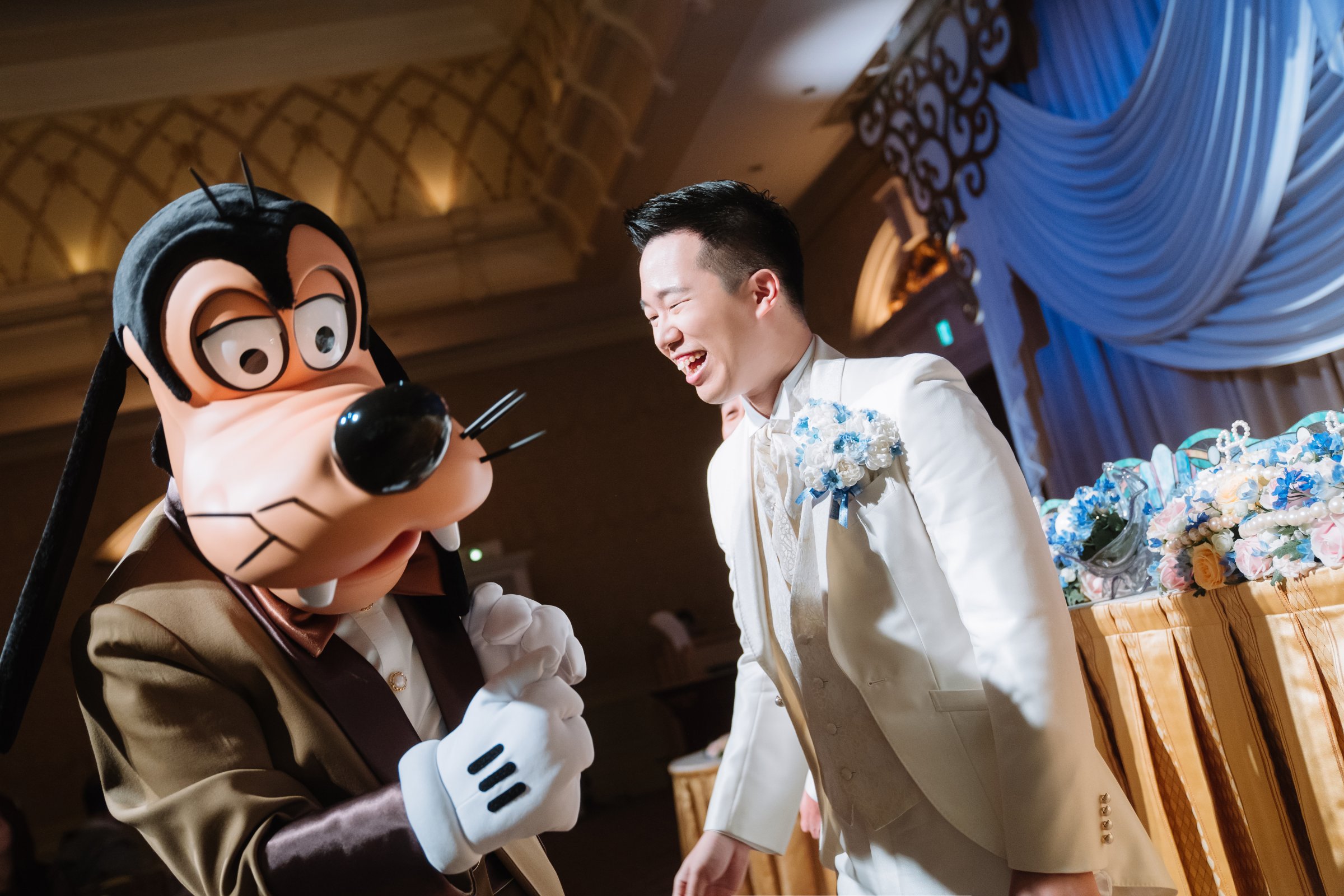 婚攝 Eddy&Eddy @ 迪士尼婚禮