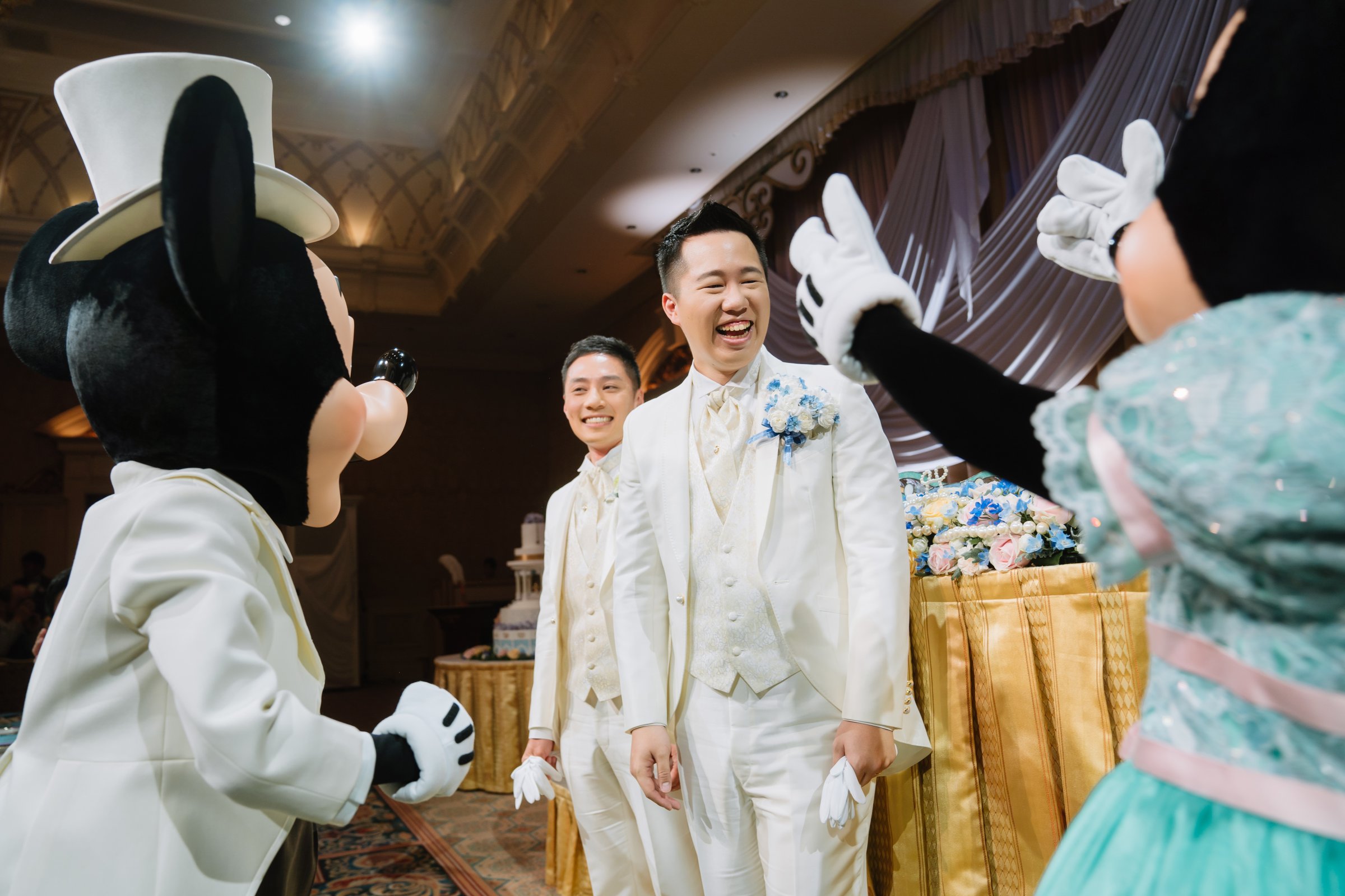 婚攝 Eddy&Eddy @ 迪士尼婚禮