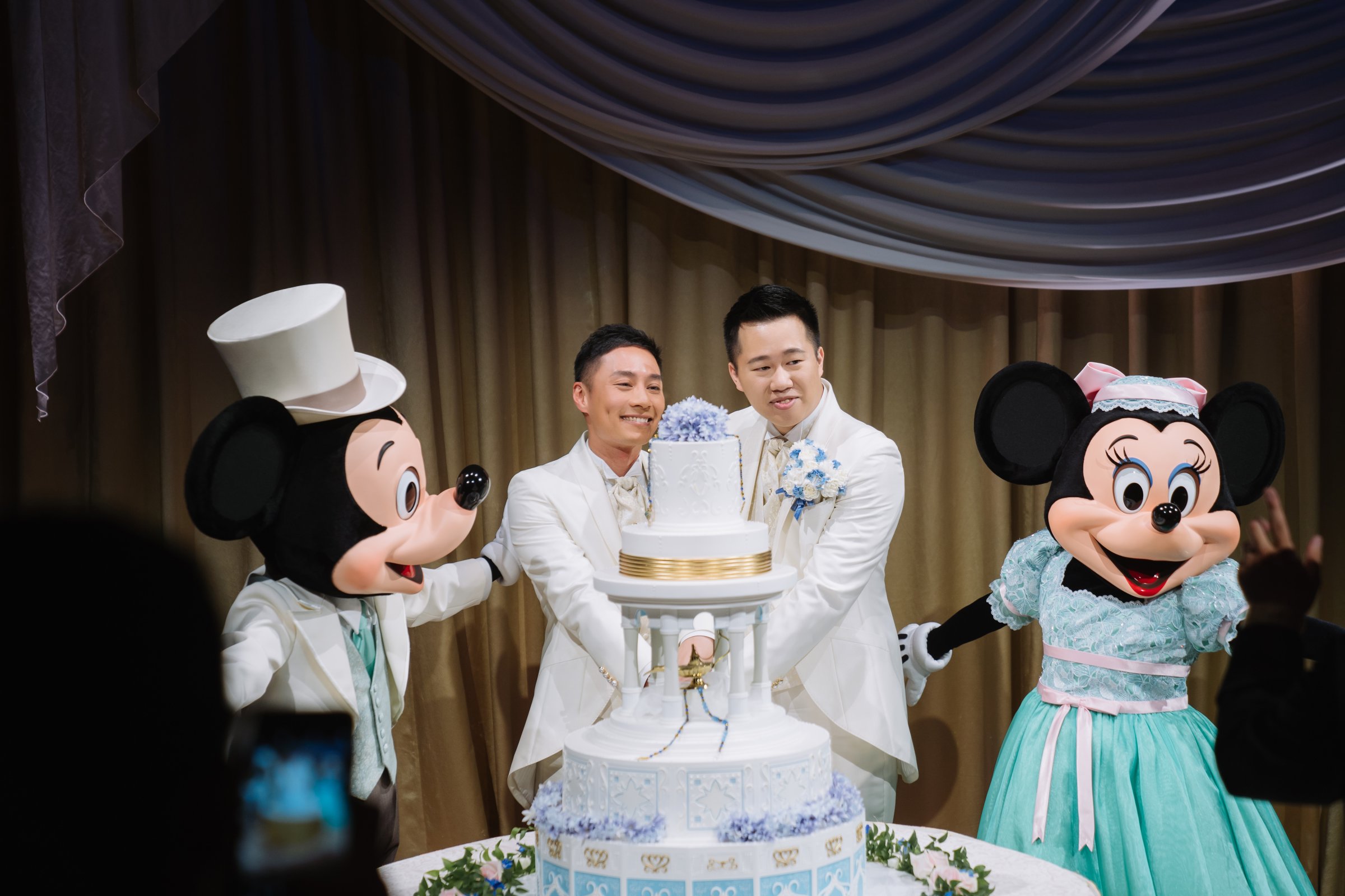 婚攝 Eddy&Eddy @ 迪士尼婚禮