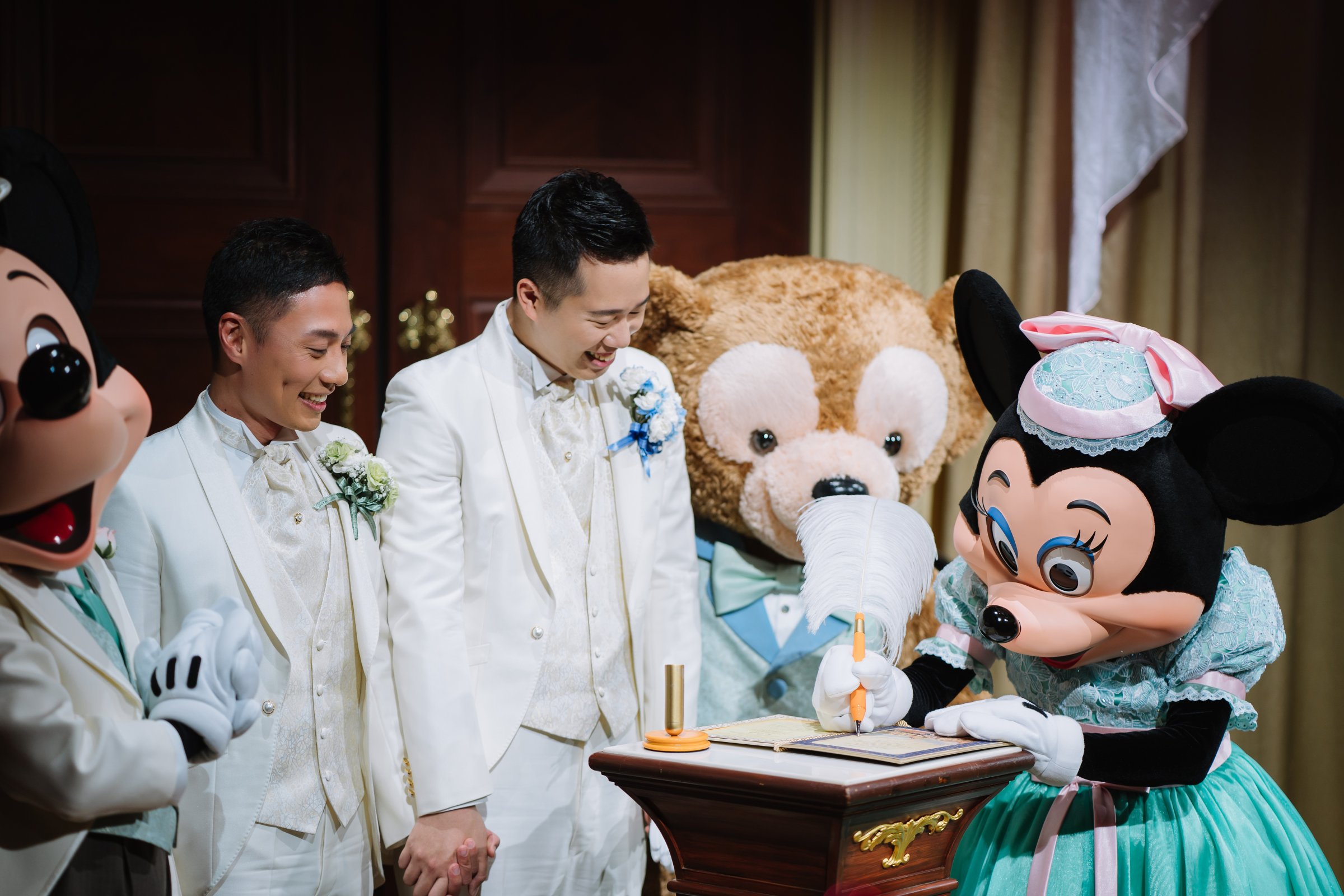 婚攝 Eddy&Eddy @ 迪士尼婚禮