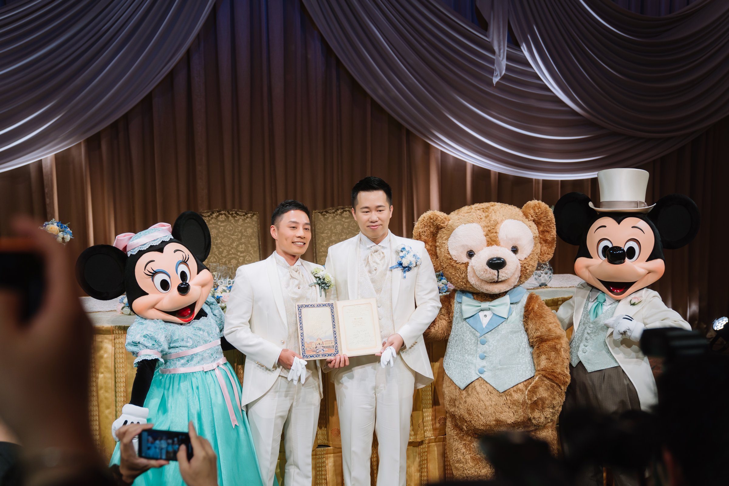 婚攝 Eddy&Eddy @ 迪士尼婚禮
