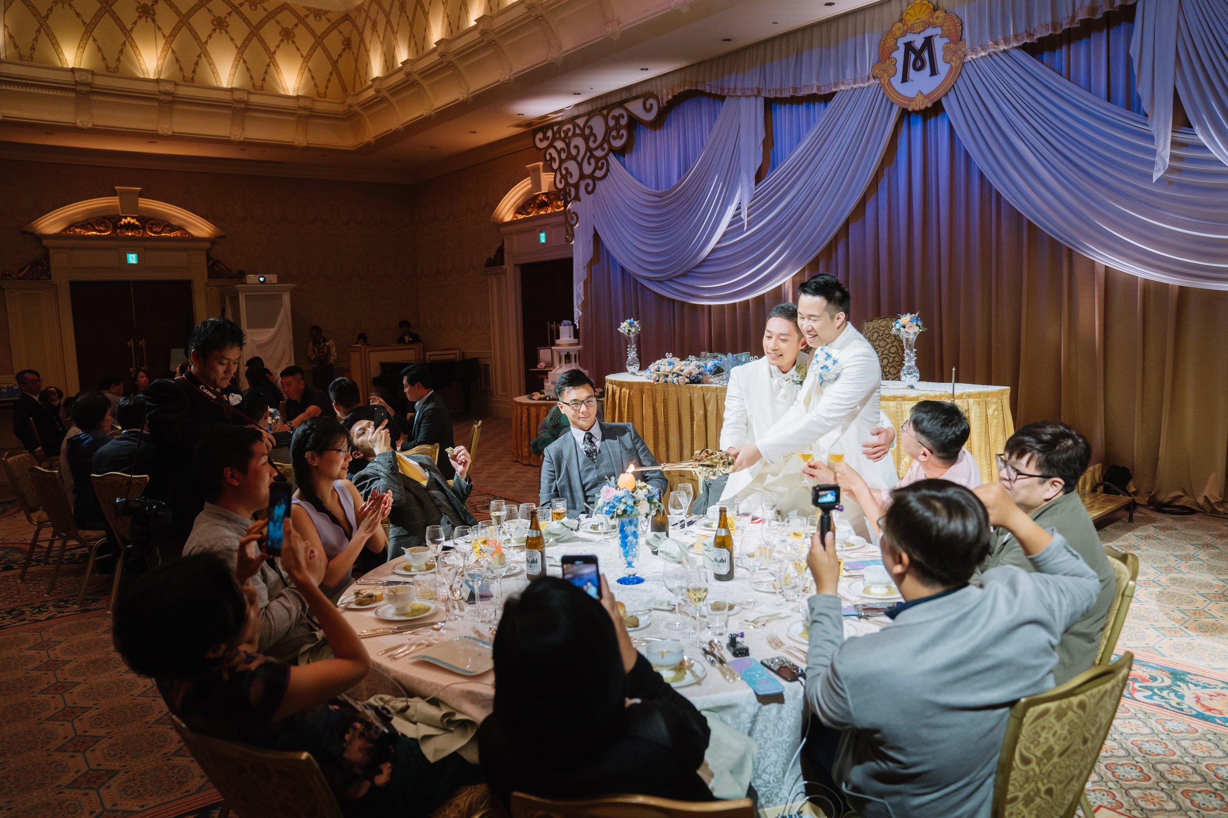 婚攝 Eddy&Eddy @ 迪士尼婚禮