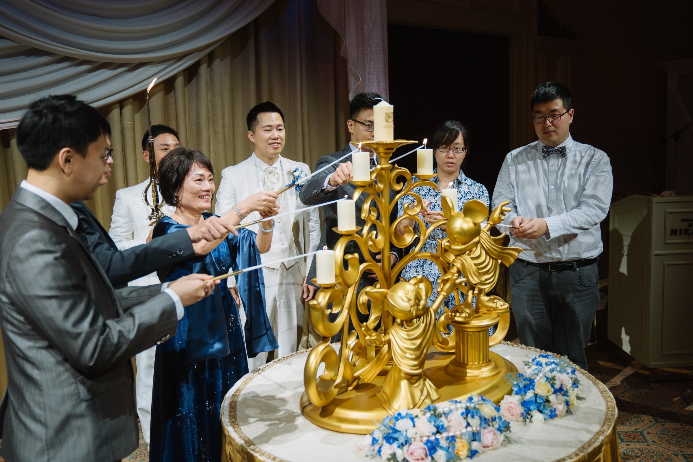 婚攝 Eddy&Eddy @ 迪士尼婚禮