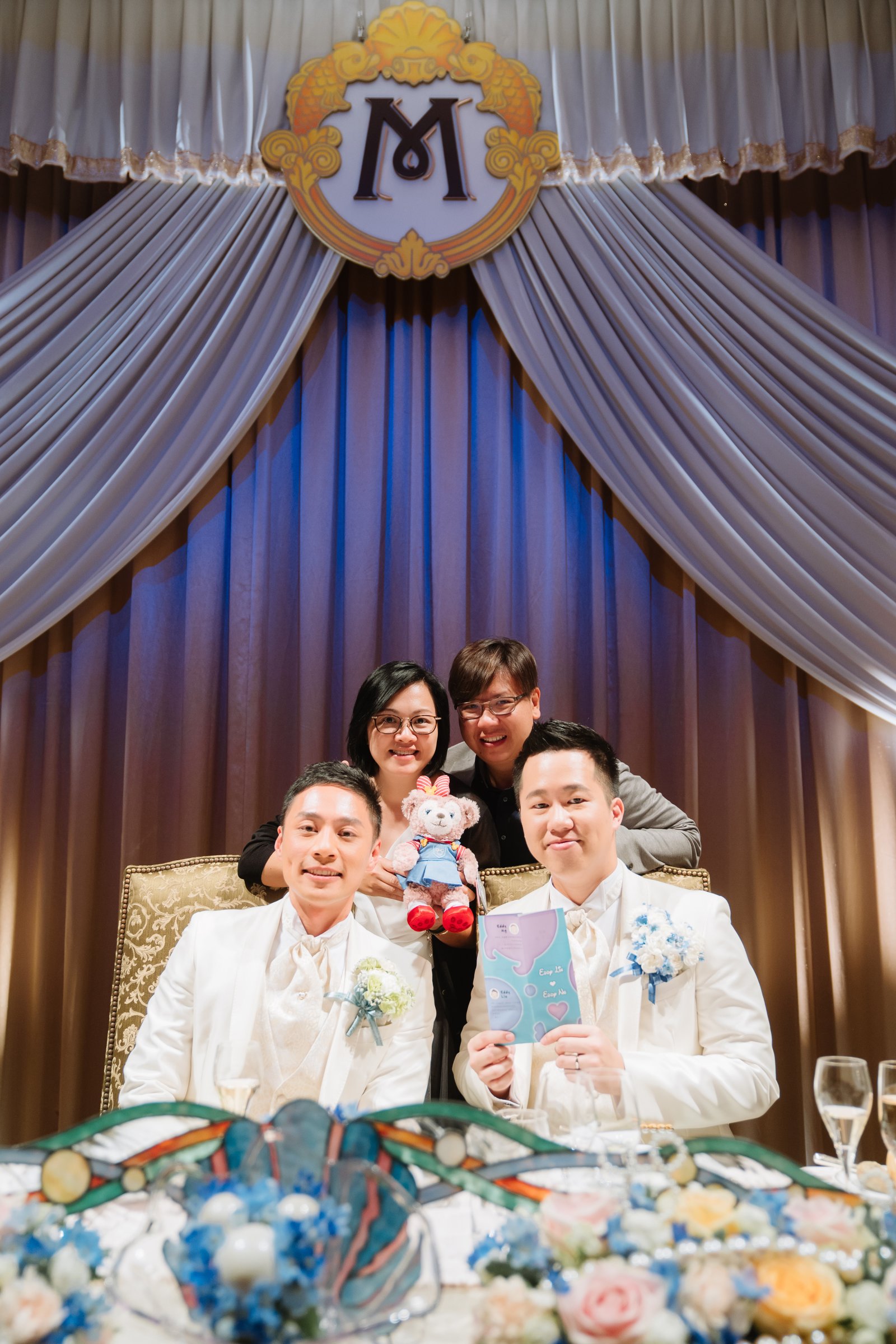 婚攝 Eddy&Eddy @ 迪士尼婚禮