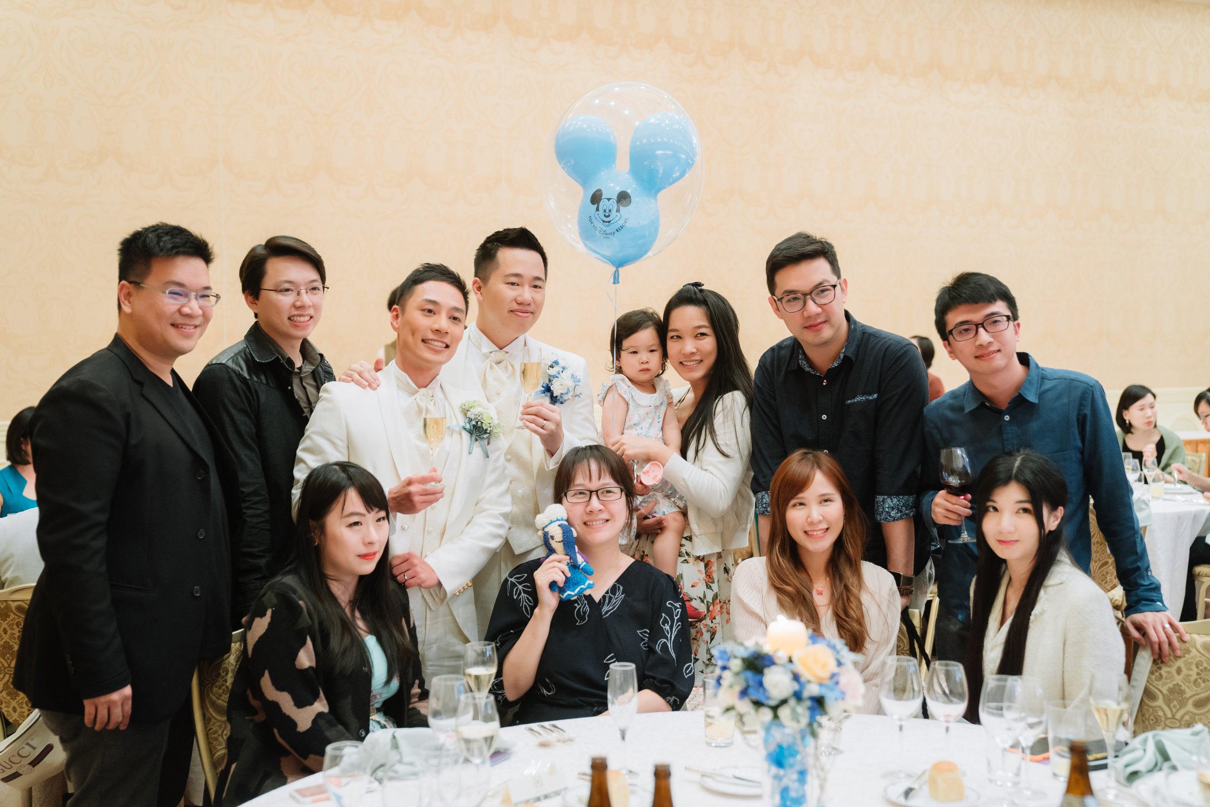 婚攝 Eddy&Eddy @ 迪士尼婚禮