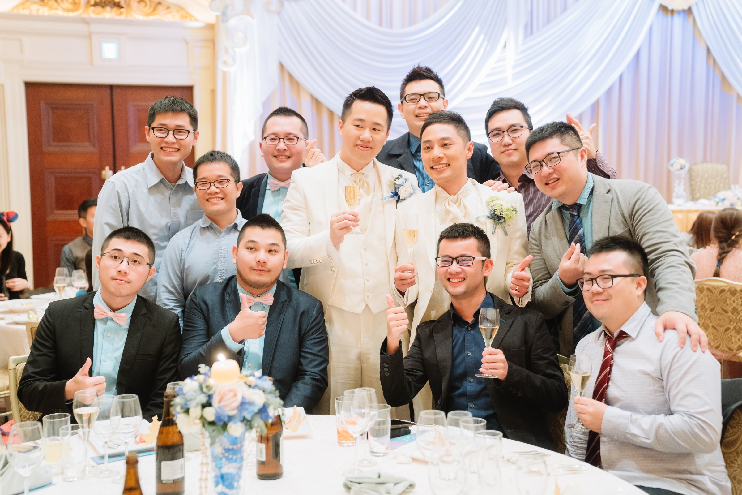 婚攝 Eddy&Eddy @ 迪士尼婚禮