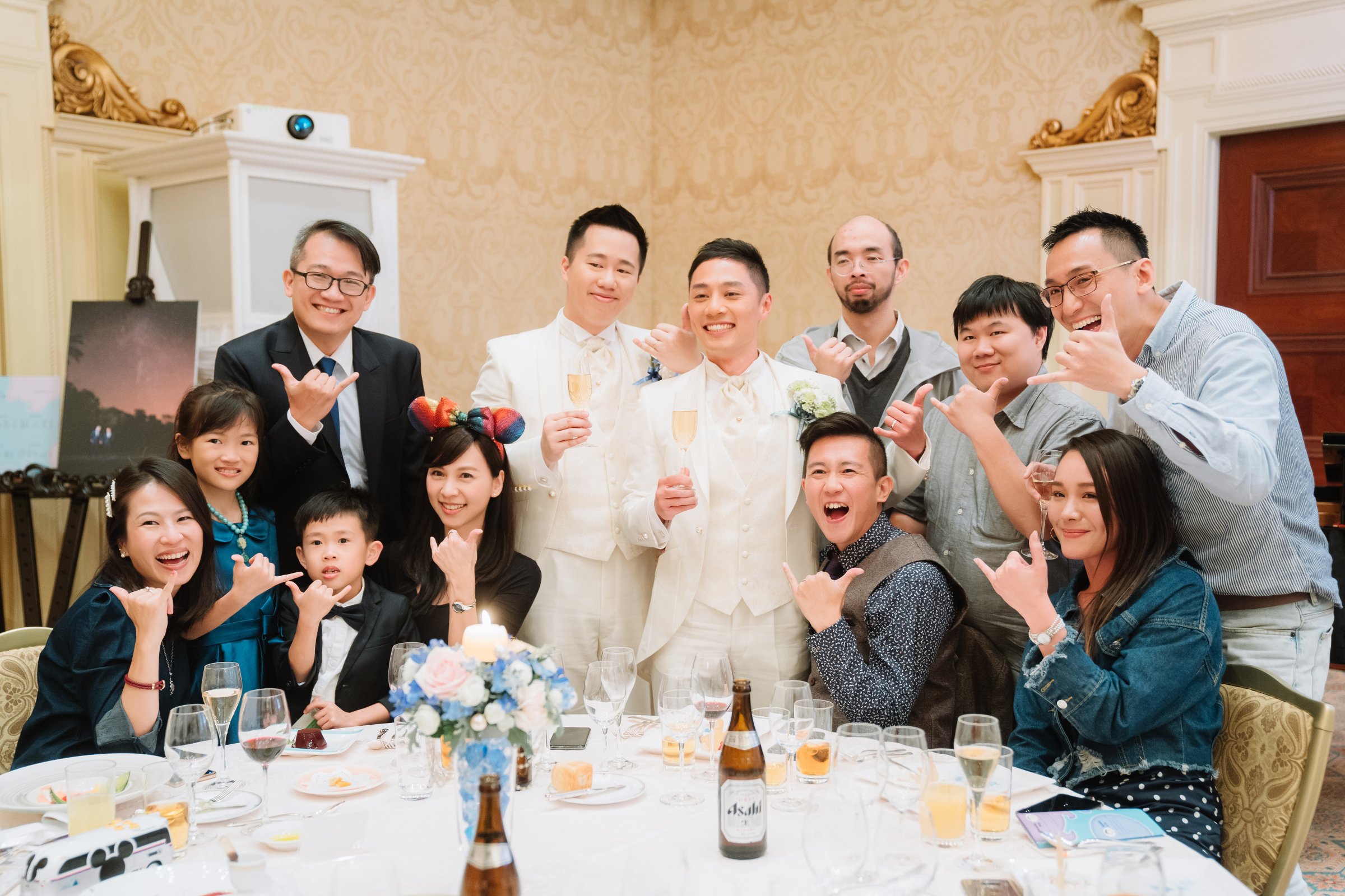 婚攝 Eddy&Eddy @ 迪士尼婚禮
