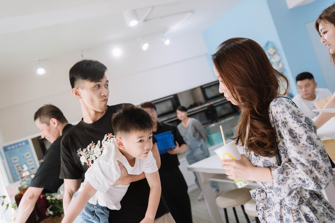 親子攝影 慶生會 | 秦秦