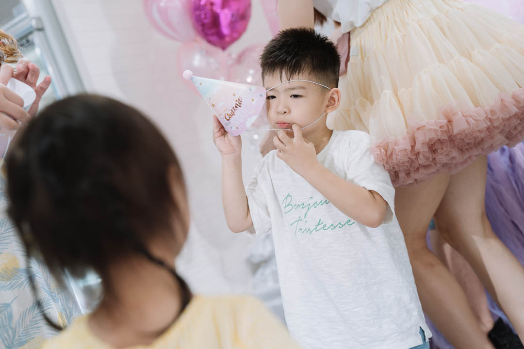 親子攝影 慶生會 | 秦秦