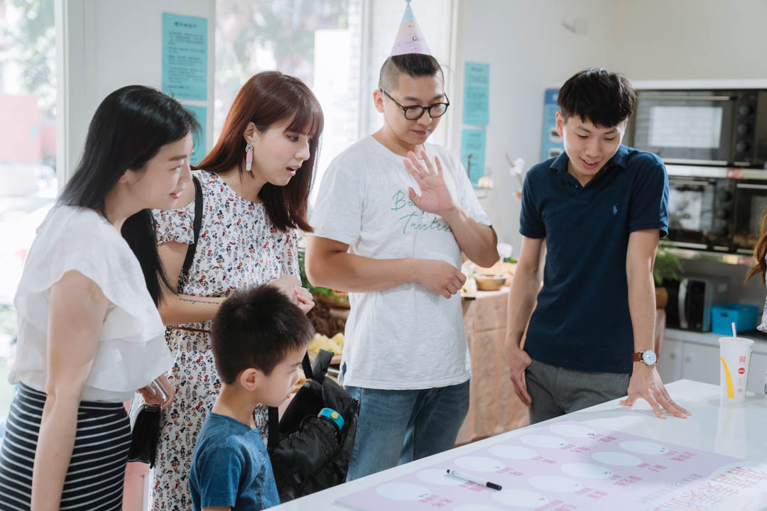 親子攝影 慶生會 | 秦秦