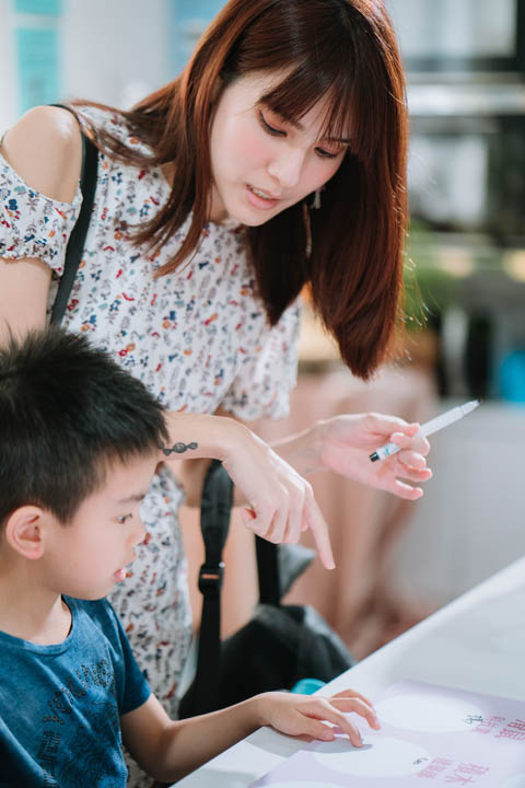 親子攝影 慶生會 | 秦秦