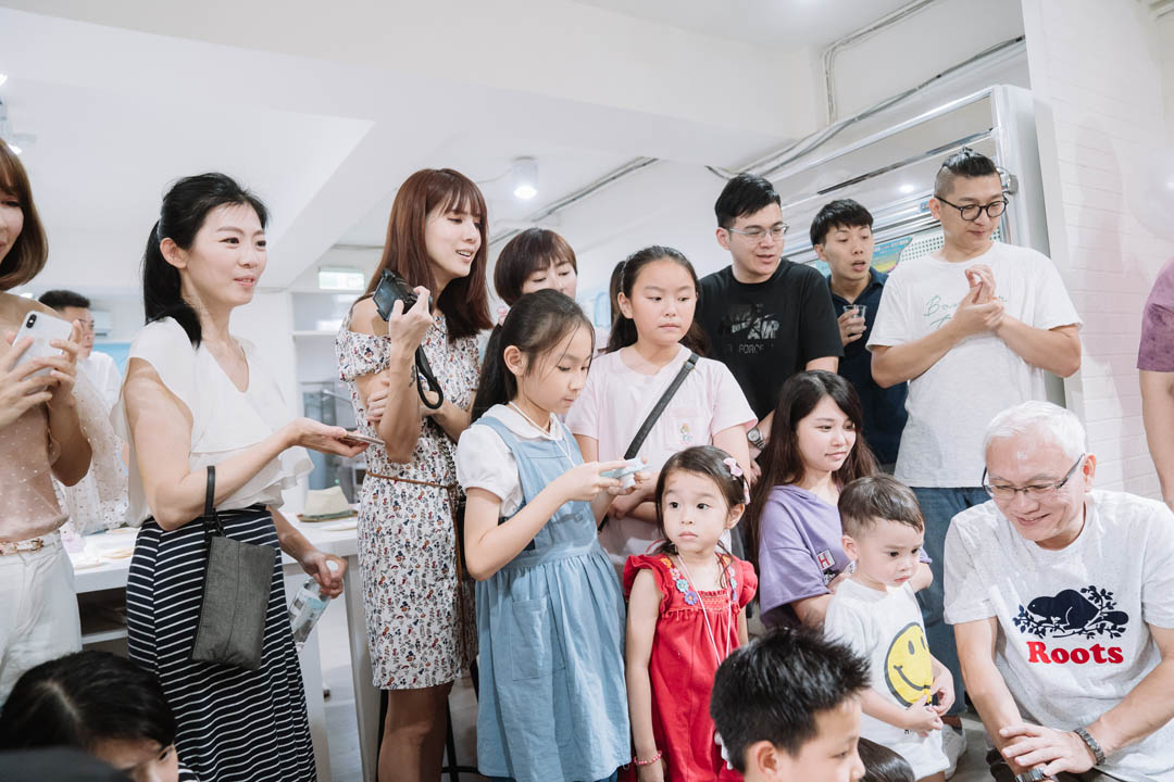 親子攝影 慶生會 | 秦秦
