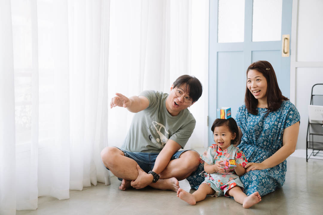 親子攝影 家庭寫真 | 小禹